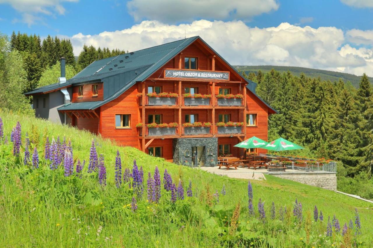 Hotel Obzor Pec pod Sněžkou Eksteriør bilde