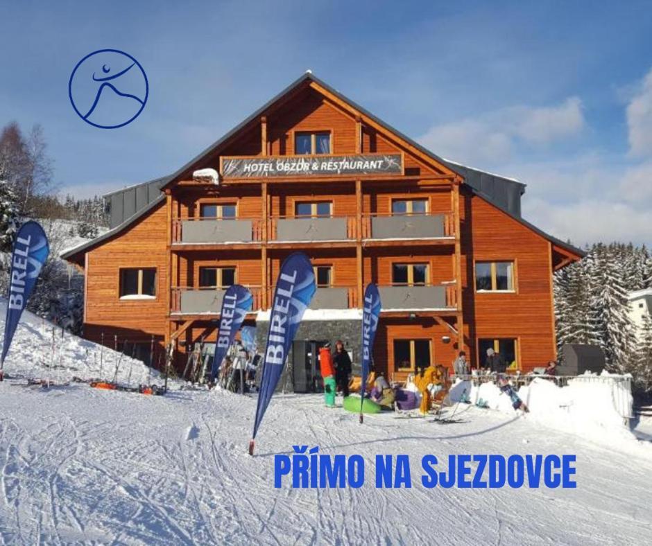 Hotel Obzor Pec pod Sněžkou Eksteriør bilde