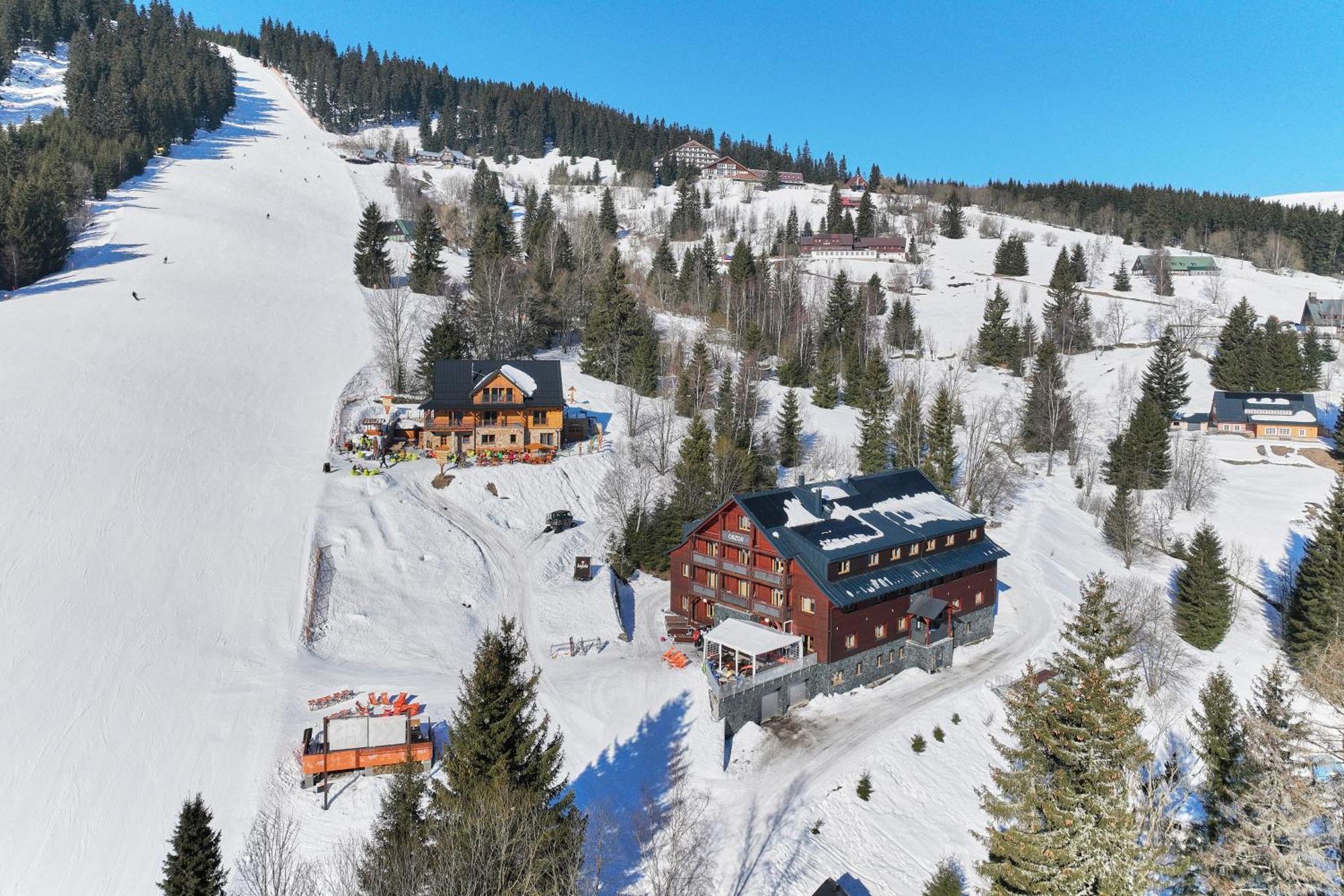 Hotel Obzor Pec pod Sněžkou Eksteriør bilde