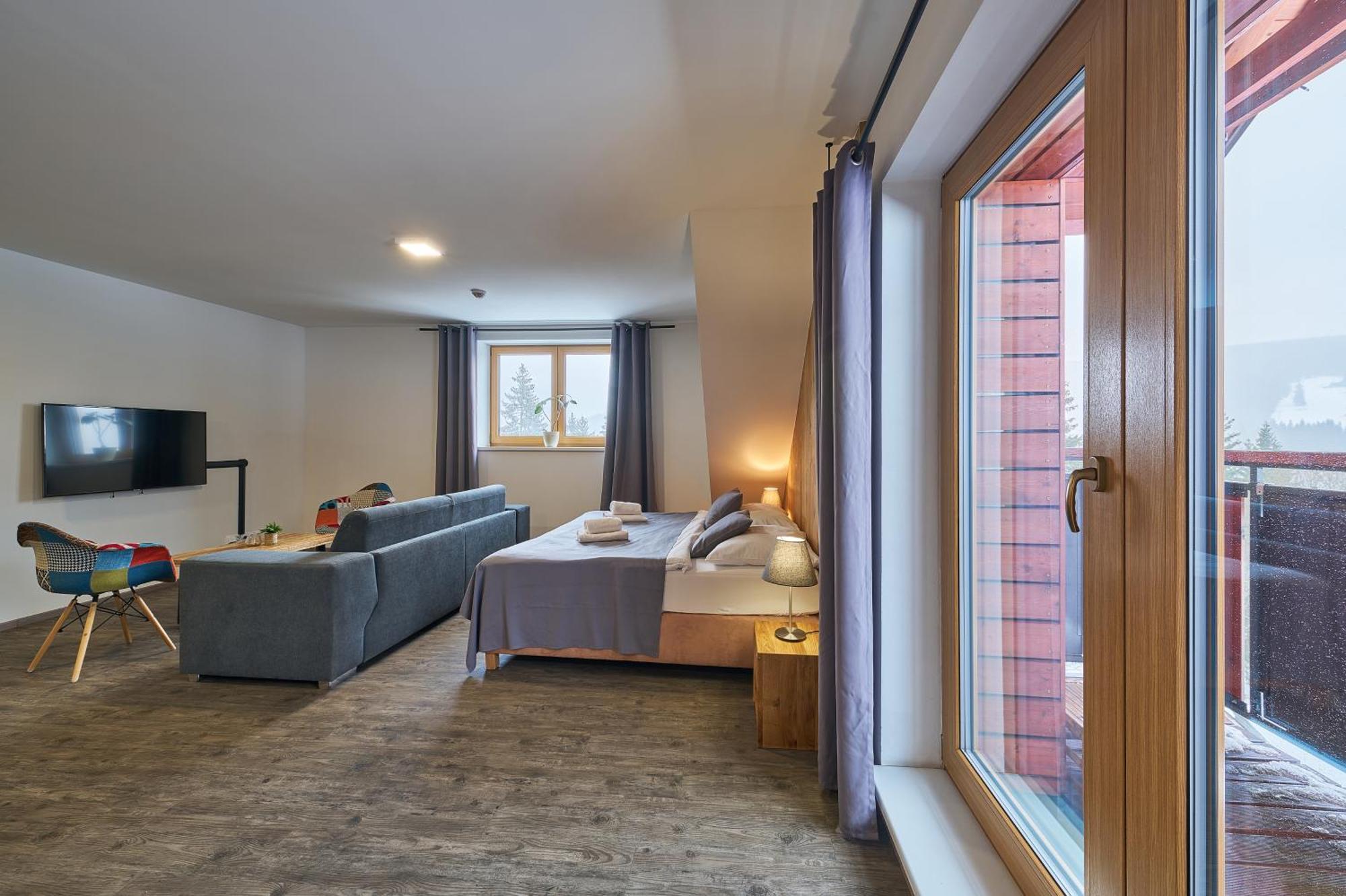 Hotel Obzor Pec pod Sněžkou Eksteriør bilde