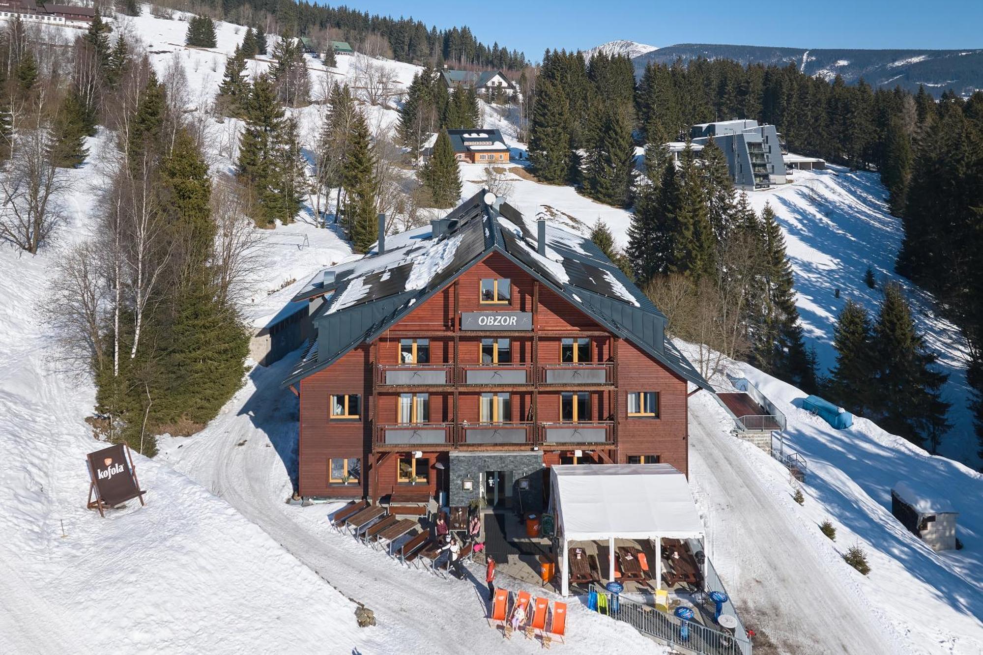 Hotel Obzor Pec pod Sněžkou Eksteriør bilde