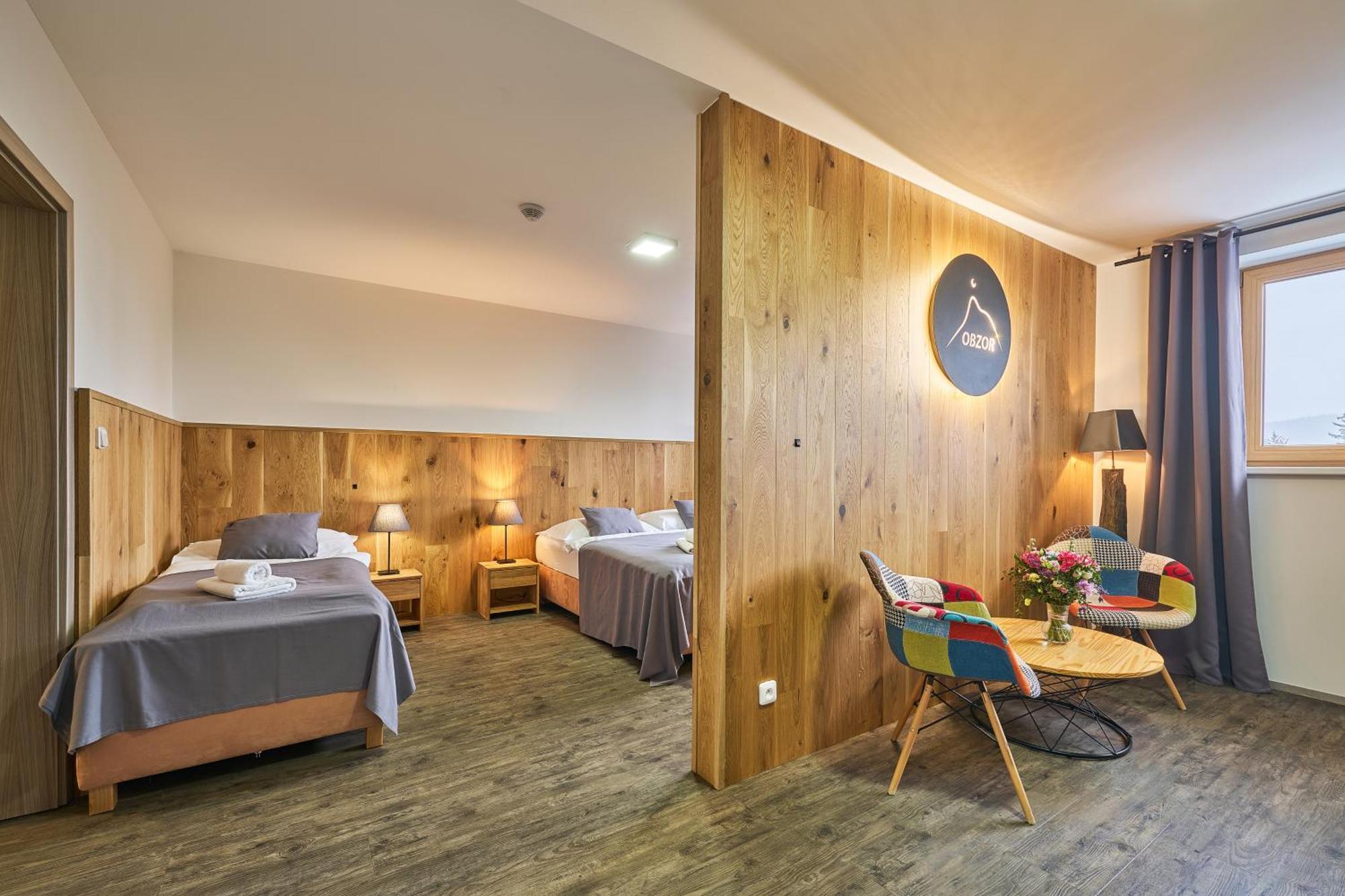 Hotel Obzor Pec pod Sněžkou Eksteriør bilde